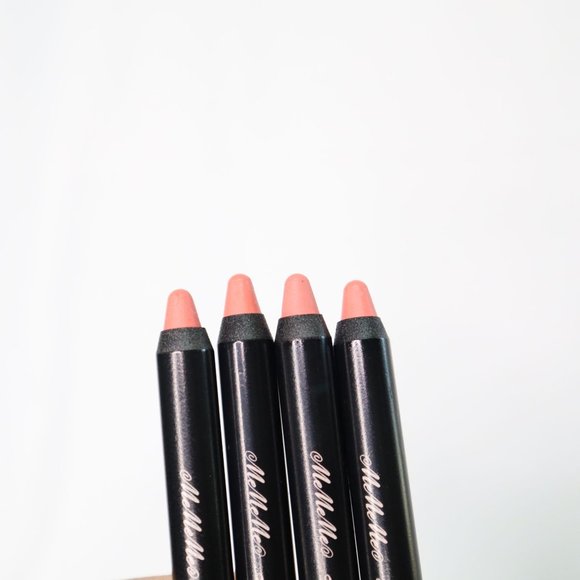 Mememe lip glide playful peach 4 pack new - Picture 4 of 8